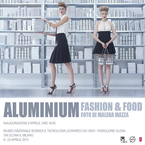 Malena Mazza – Aluminium Fashion & Food